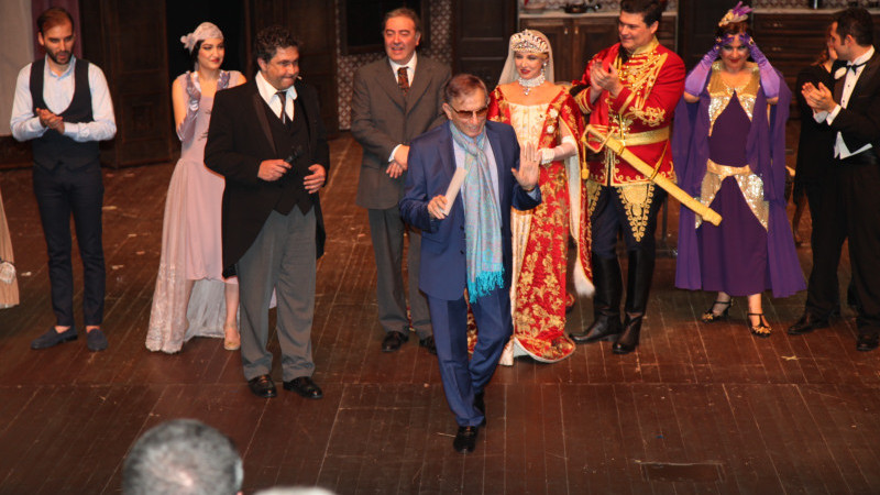 İBB ŞEHİR TİYATROLARI DEVLET SANATÇISI HALDUN DORMEN’İ KAYBETMENİN DERİN ÜZÜNTÜSÜNÜ YAŞIYOR