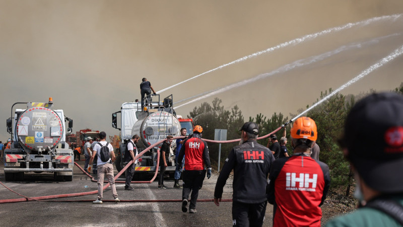 İHH Arama Kurtarma ve Afet Yönetimi 2025 yılı boyunca sahadaydı