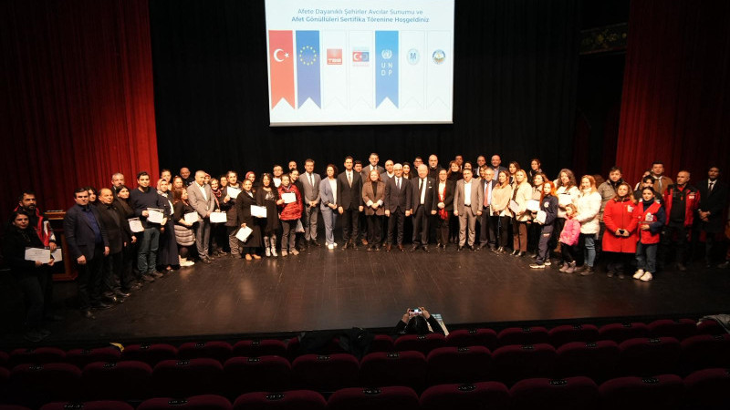 AFETE DAYANIKLI AVCILAR İÇİN GÜÇLÜ İŞ BİRLİĞİ