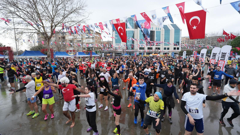 Kartal’da 15. Uğur Mumcu’yu Anma Yol Koşusu Düzenlendi