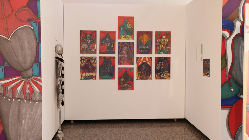 GALERİ KÜP’TE SEZONUN İLK KONSEPT SERGİSİ AÇILDI