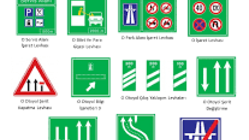 Kara yollarında hız tabelaları sadeleştirildi: 58 bin levha kaldırıldı