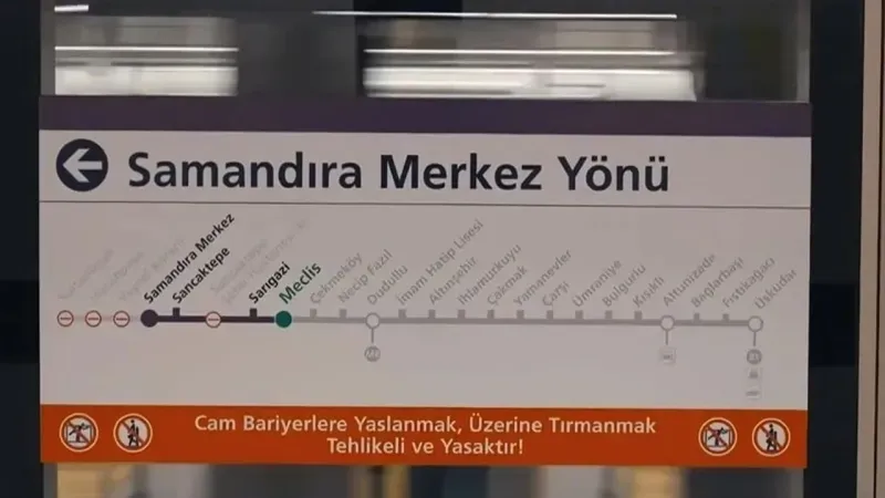 Metro İstanbul duyurdu: Üsküdar–Samandıra metro hattı iki gün kapalı olacak