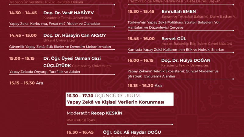 28 Ocak Veri Koruma Günü’nde Kamuda Yapay Zekâ Gündemi