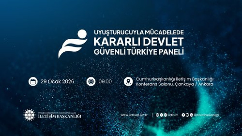 Duran: Bağımlılıkla Mücadele Devletin Vazgeçilmez Güvenlik Alanıdır