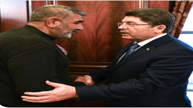 Adalet Bakanı Yılmaz Tunç’tan Rojin Kabaiş’in Ailesine Ziyaret