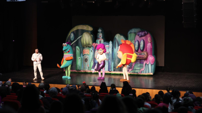 Sultangazi’de Ara Tatil Yine Çok Eğlenceli