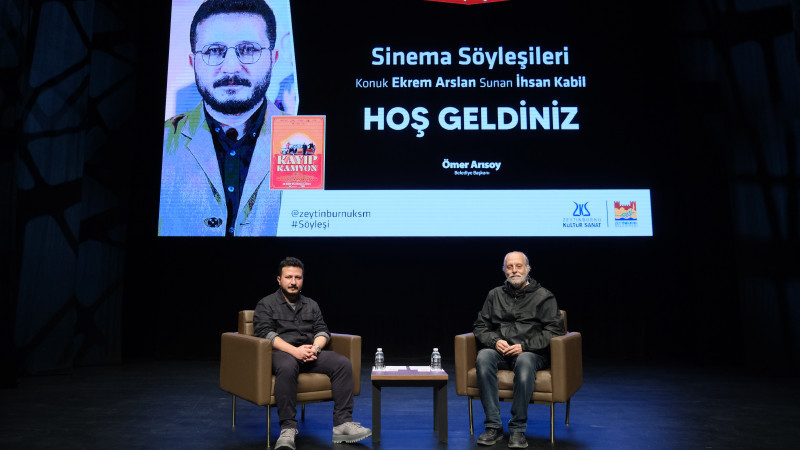 SİNEMA SÖYLEŞİLERİ”NDE OCAK AYI KONUĞU YÖNETMEN EKREM ARSLAN OLDU!