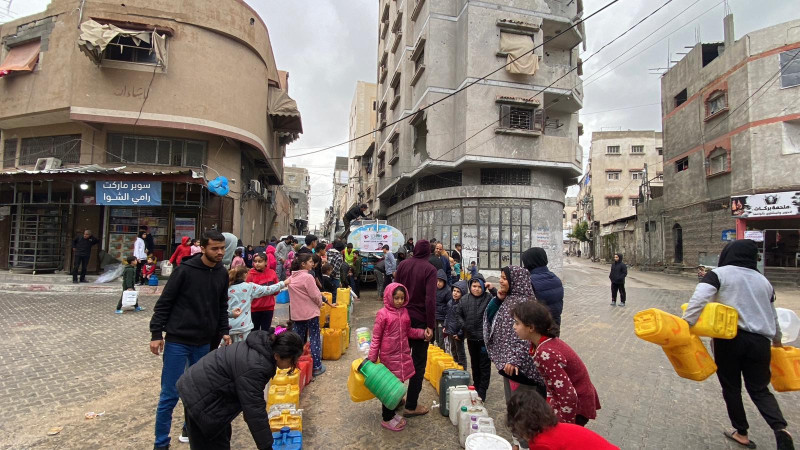 Milli Futbolcu Ahmet Çalık unutulmadı: Gazze’de hayrına binlerce kişiye yardım ulaştırıldı