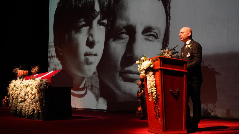 HALDUN DORMEN SON YOLCULUĞUNA UĞURLANDI