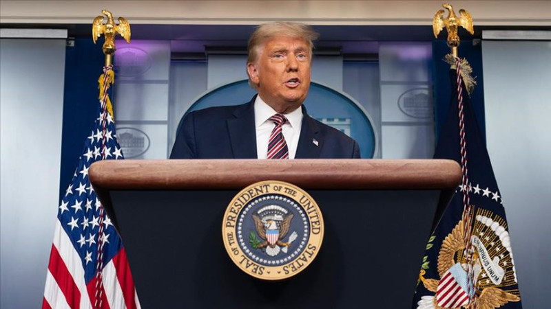 Trump’tan İran açıklaması: “Protestoculara şiddet uygulanırsa ABD devreye girer”