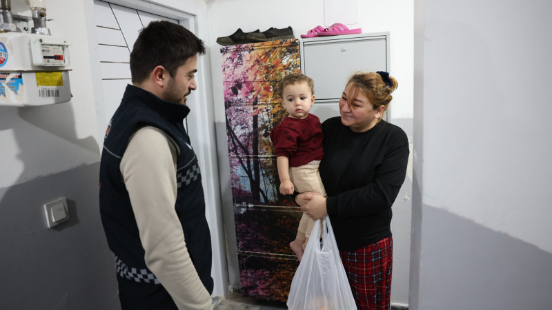 Anne Adayımız İstedi, Başkan Mustafa Candaroğlu Kolları Sıvadı