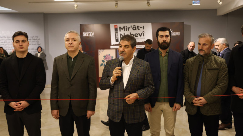 MİR’ÂT-I NEBEVİ SERGİSİ KAPILARINI AÇTI