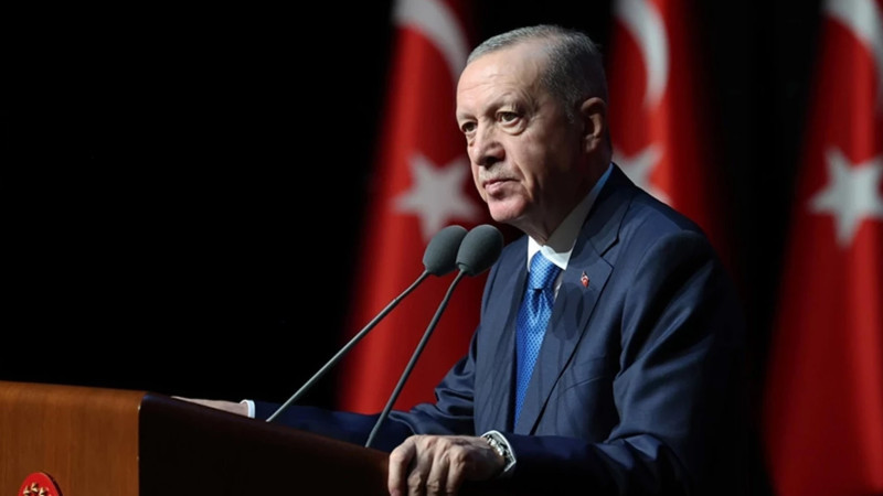Erdoğan: Depremde Yıkılan Şehirleri 3 Yılda Yeniden Ayağa Kaldırdık