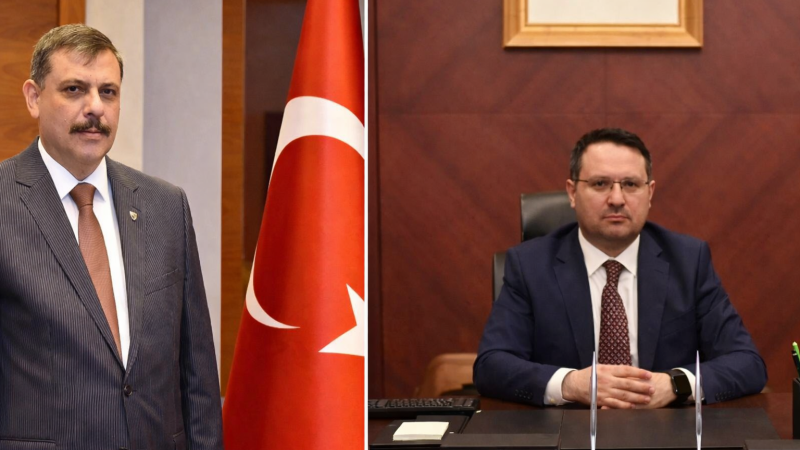 Yeni bakanlar görevi devraldı: Mustafa Çiftçi ve Akın Gürlek resmen görevde