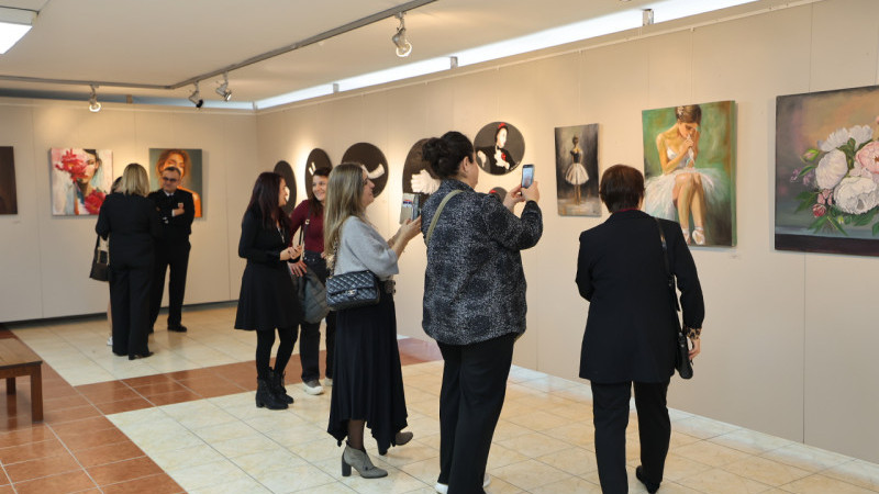 ‘SANATIN SESİ’ SERGİSİ AKSM’DE SANATSEVERLERİ BEKLİYOR