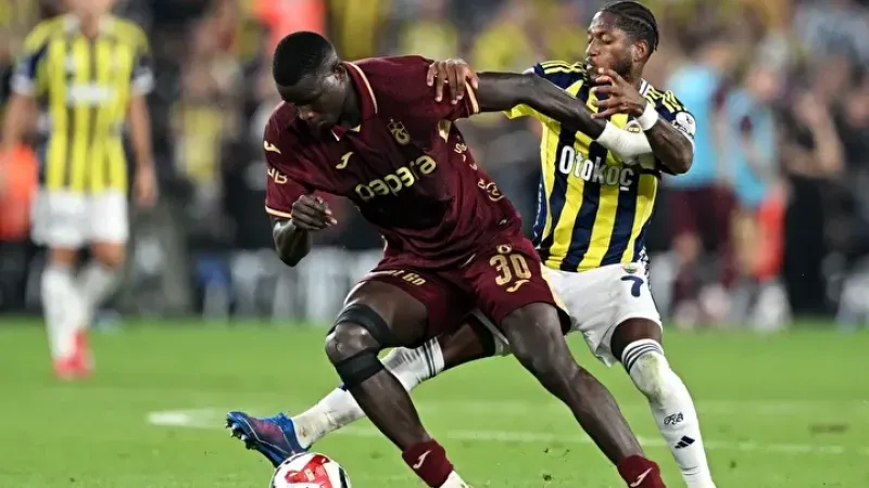Trabzonspor – Fenerbahçe Maçı Öncesi Muhtemel 11’ler Belli Oluyor