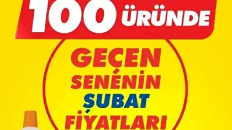 ŞOK Marketler’den Ramazan Öncesi Fiyat Desteği: 100 Ürün Geçen Yılki Etiketle Satışta