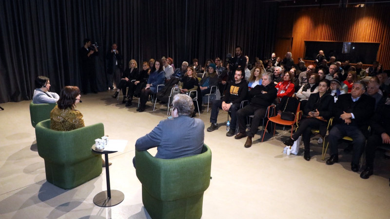 “103. Yılında Mübadele Söyleşisi” düzenlendi