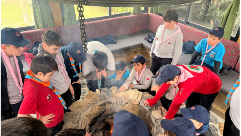 Zeytinburnu İzci Evi Üyeleri, 2026 Bolu Kış Millî Kampı’nı Başarıyla Tamamladı