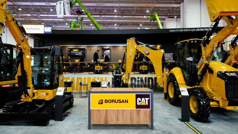 BORUSAN CAT, TARIM SEKTÖRÜNE YÖNELİK ÇÖZÜMLERİNİ SERGİLEDİ!
