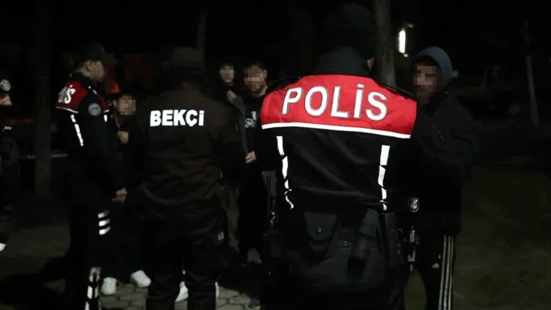 İstanbul’da “Huzur İstanbul” Denetimi: 1109 Şüpheli Gözaltına Alındı