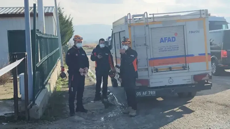 Amasya’da biyogaz tesisinde facia: Metan gazı zehirlenmesi 3 can aldı