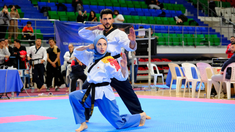 KÜBRA DAĞLI POOMSAE ŞAMPİYONASI'NDA ALTIN MADALYA KAZANDI!