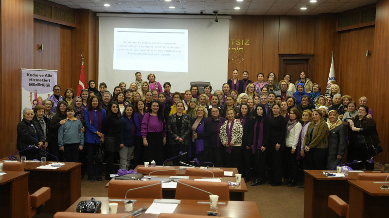 KARTAL’DA KADINLAR YEREL YÖNETİMDE SÖZ SAHİBİ 
