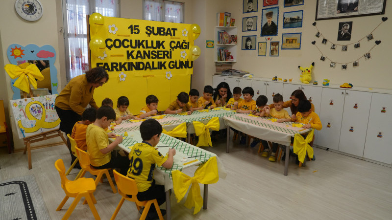 Kartal’da Miniklerden Anlamlı Farkındalık Etkinliği