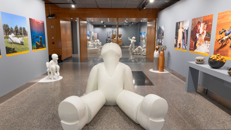 İŞ SANAT KİBELE SANAT GALERİSİ'NDE YILIN İLK SERGİSİ!