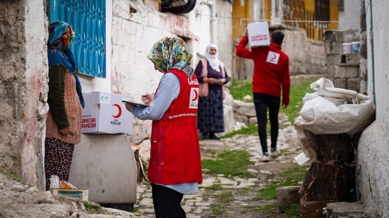 TÜRK KIZILAY RAMAZAN’DA 7,5 MİLYON KİŞİYE YARDIM ULAŞTIRACAK!
