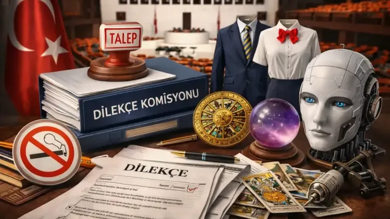 Türkiye Büyük Millet Meclisi’ne İletilen İlginç Dilekçeler Gündem Oldu