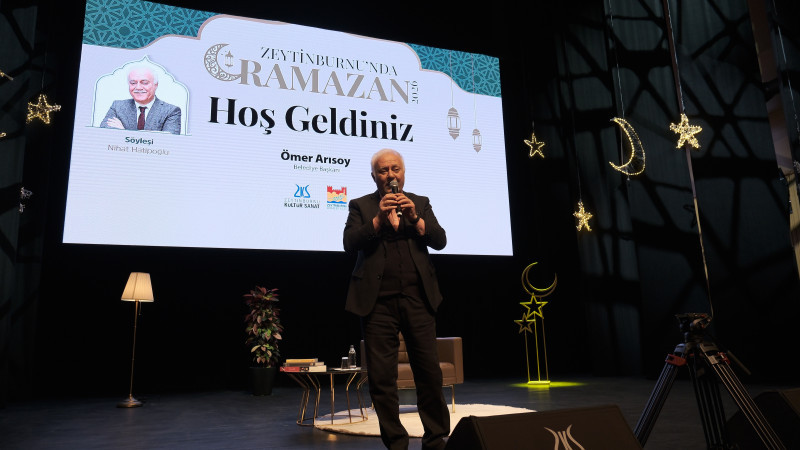 NİHAT HATİPOĞLU SÖYLEŞİSİ, ZEYTİNBURNU KÜLTÜR SANAT’TA GERÇEKLEŞTİ!