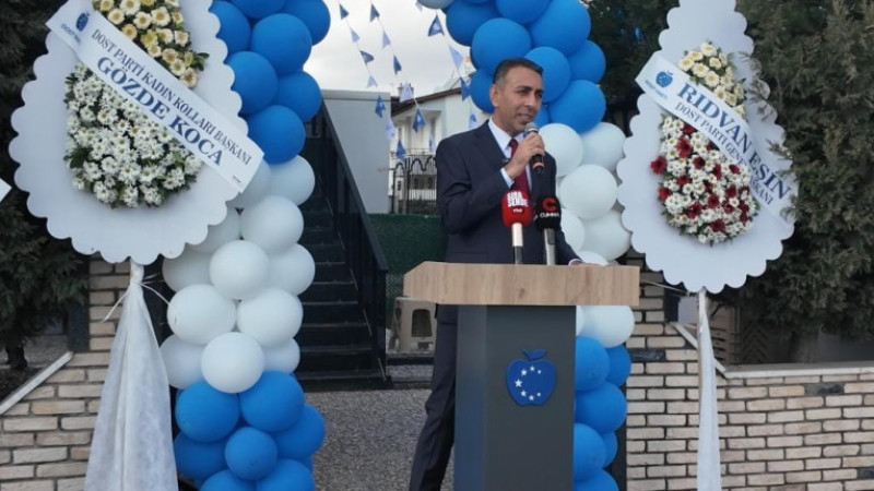 Rıdvan Eşin: İdare Edeceksek Hep Birlikte Edelim