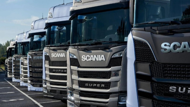 SCANIA ÇEKİCİ PAZARINDA LİDERLİĞİ ELDEN BIRAKMIY