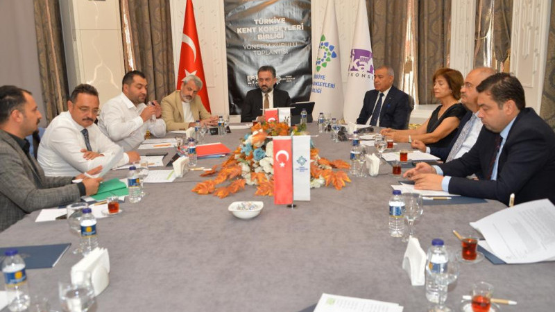 Türkiye Kent Konseyleri Birliği kent markalaşmasını gündemine aldı