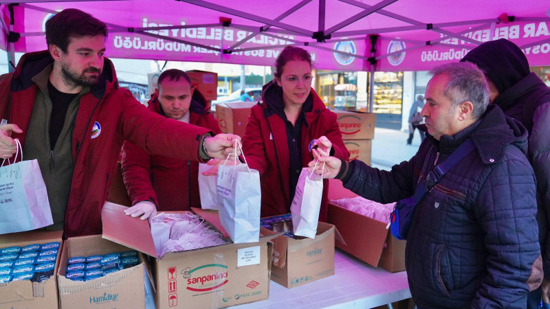 AVCILAR’DA RAMAZAN HAZIRLIKLARI TAMAMLANDI, DAYANIŞMA SAHAYA YANSIDI