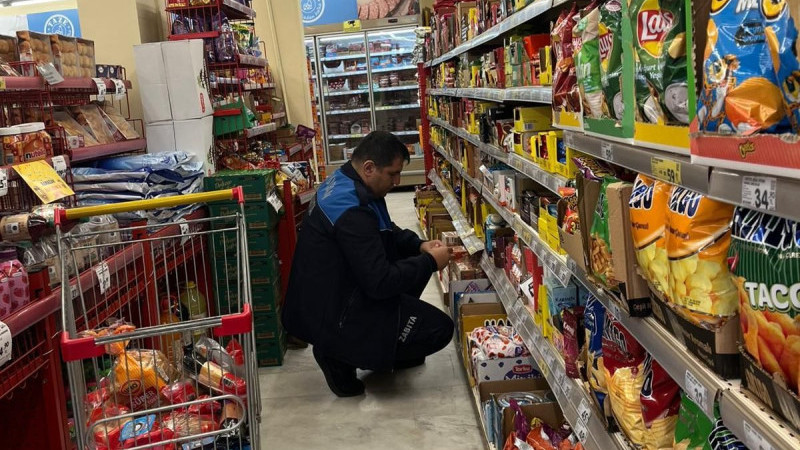 Eyüpsultan'da gıda denetimleri sürüyor