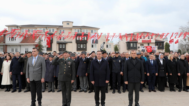 Çanakkale Zaferi’nin 111’inci yıldönümü gururla kutlandı