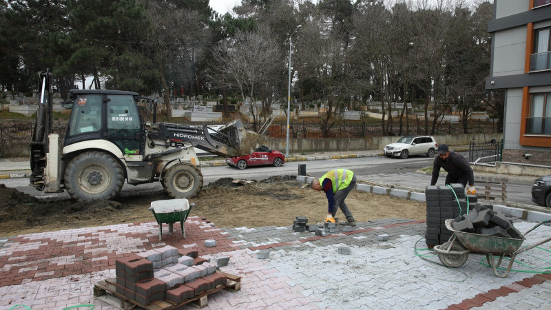 Mithatpaşa Mahallesi’ne 50 Araçlık yeni otopark
