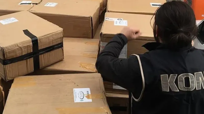 79 ilde kaçak sigara operasyonu: 337 şüpheli hakkında işlem