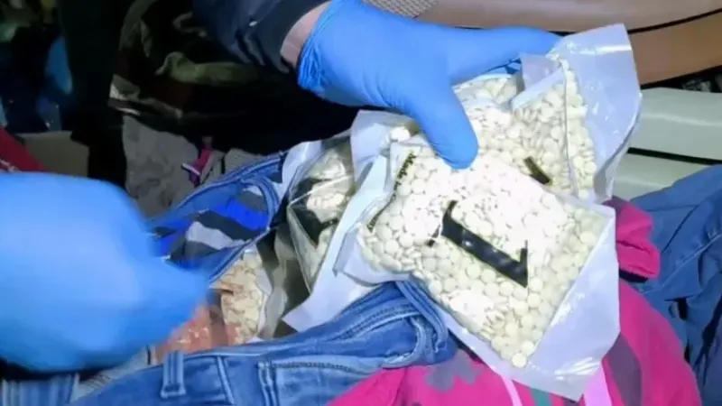 Adana’da Dev Operasyon: 335 Bin Uyuşturucu Hap Ele Geçirildi