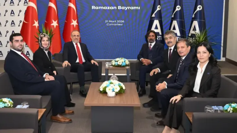 Anahtar Parti ile AK Parti bayramlaşma programında buluştu
