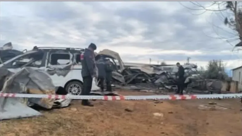 Antalya’da yangın faciası: 6 kişi hayatını kaybetti