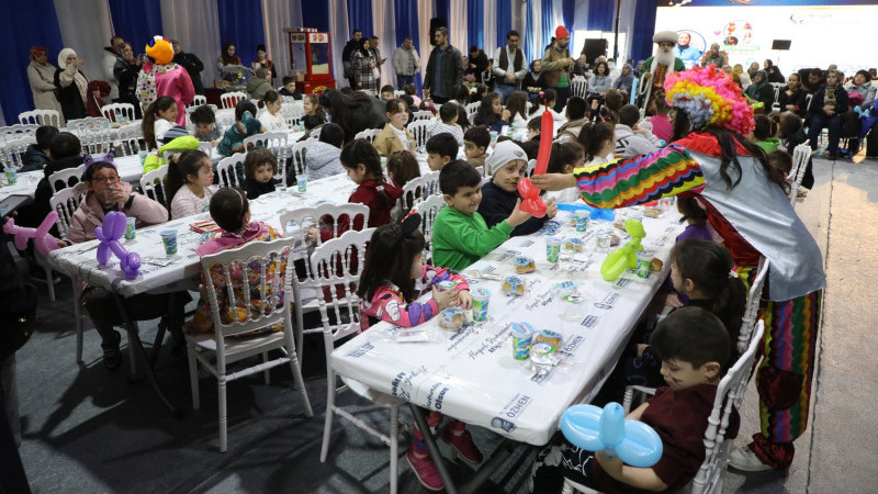 Eyüpsultan'da çocuklar için eğlenceli Ramazan etkinlikleri devam ediyor