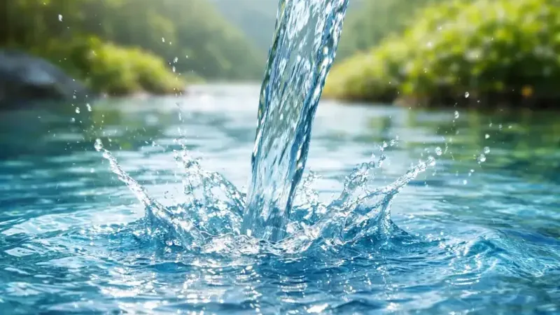 Bakan Yumaklı’dan su vurgusu: Ulusal plan devrede