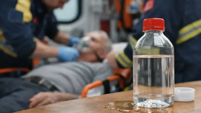 Bursa’da trajik olay: Asit içen kişi hayatını kaybetti