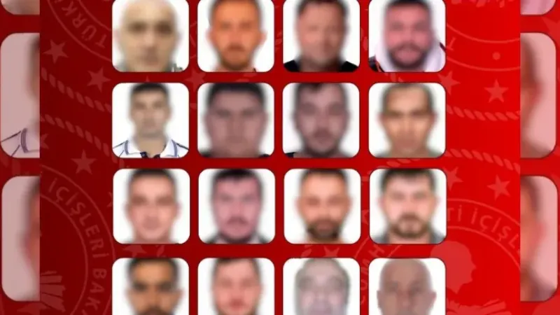 Gürcistan’da ortak operasyon: Türkiye’nin aradığı 16 firari yakalandı