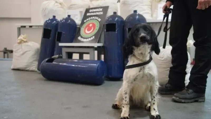 İpsala Sınır Kapısı’nda uyuşturucu operasyonu: 35 kilonun üzerinde madde ele geçirildi